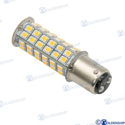 Bombilla BAY15D 60LED 5W 10/30V Goldenship