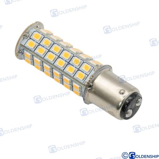 Bombilla BAY15D 60LED 5W 10/30V Goldenship