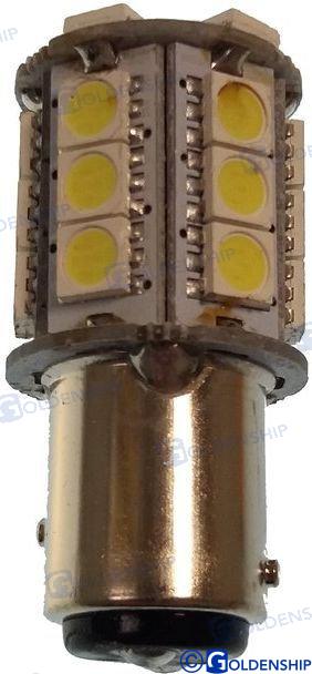 Bombilla BAY15D 5,2W 10/30V Goldenship (Ref. GS10537)