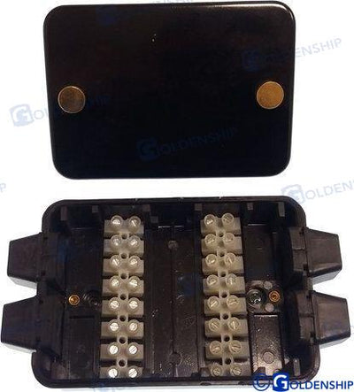 Caja 8 Conexiones Goldenship