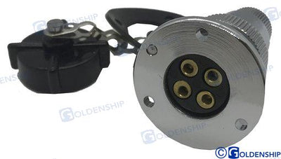 Enchufe Estanco 3 Amp. 4 Polos Goldenship