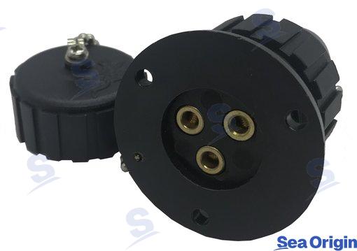 Enchufe Nylon 3 Amp. 3 Polos Sea Origin