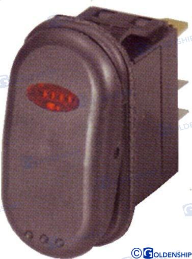 Interruptor On-off 3T Rocker Goldenship