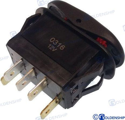 Interruptor On-off-m.on 5T Rocker Goldenship