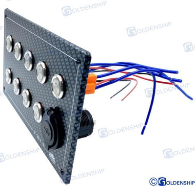 Panel Eléctrico H Ocean System Goldenship