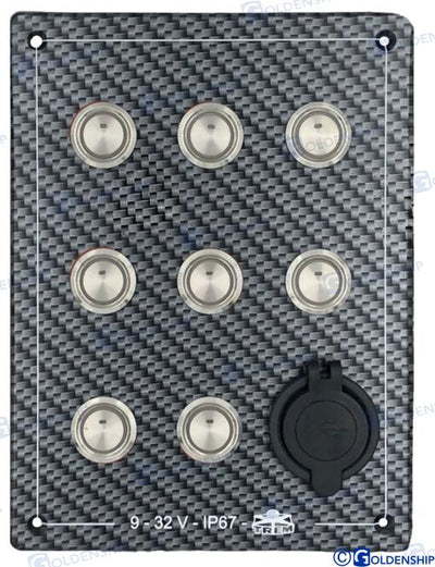 Panel Eléctrico V Ocean System Goldenship