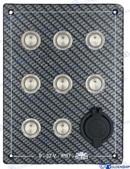 Panel Eléctrico V Ocean System Goldenship