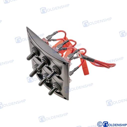 Panel 6 Interruptores Goldenship (Ref. GS11181)