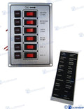 Panel 6 Interruptores Goldenship (Ref. GS11193)