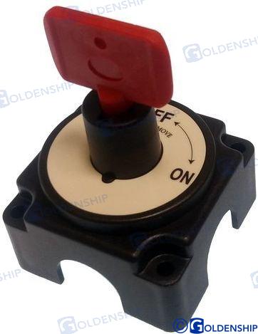 Desconectador Bat. Llave Ext. Goldenship