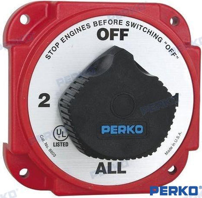 Desconectador Bateria Pk 380A Perko