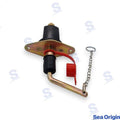 Desconectador Laton 250A Sea Origin