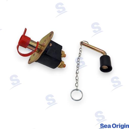Desconectador Laton 250A Sea Origin