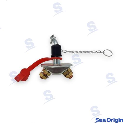Desconectador Latón 150A Sea Origin (Ref. GS11219)