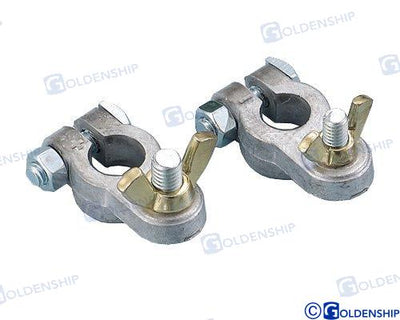 Par Terminales Bateria - Zinc Goldenship
