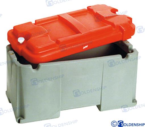 Caja De Bateria 605X305X280mm Goldenship