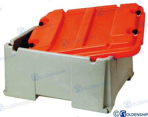 Caja De Bateria Doble 520X585 Goldenship