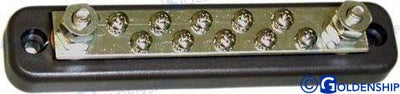 Placa Conexion 2 + 10 Tornillos Goldenship