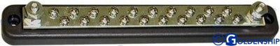 Placa Conexion 2 + 20 Tornillos Goldenship
