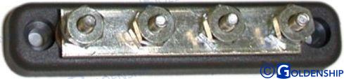 Placa Conexion 100A 4 Tornillos Goldenship