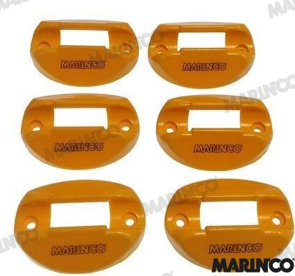 Clip Cable A Tierra (6 Pc) Marinco