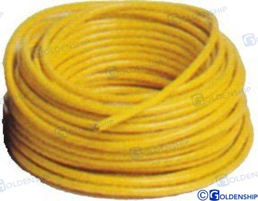 Cable 3X10 19MM 63A 220V Amarillo (50M) Goldenship