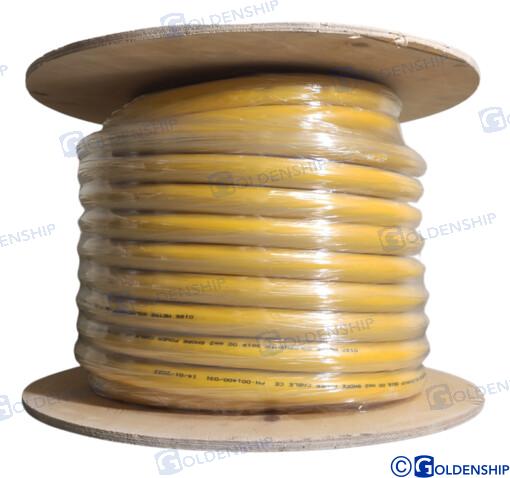 Cable 3X16 Amarillo (30M) Goldenship