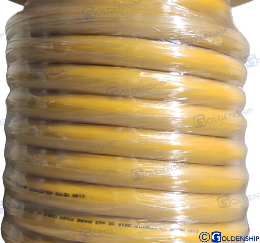 Cable 4X16 Amarillo (30 M) Goldenship