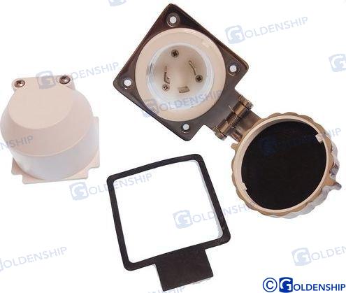 Base Inox 30A Goldenship