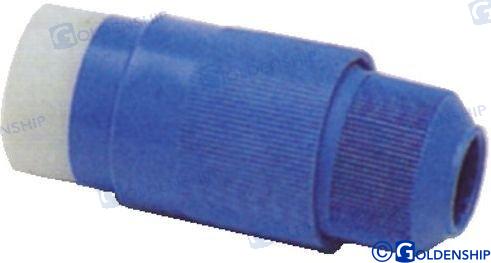 Conector 30A Pvc Goldenship