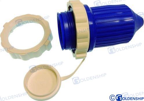 Protector Conector 30A Pvc Goldenship