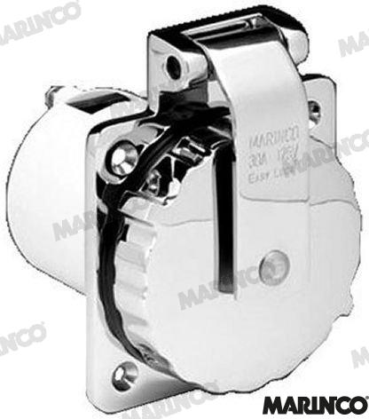 Base Inox 32A 220V Marinco