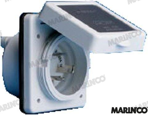 Base Poliester 16A 220V Marinco
