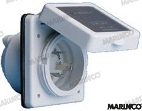 Base Poliester 32A 220V Marinco