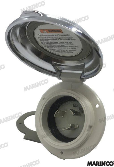 Base Redonda 30A 125V 3C Marinco