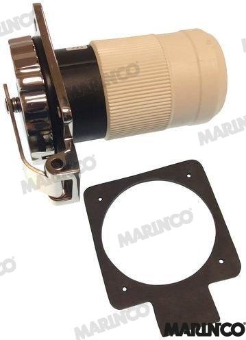 Base Inox 63A 220V Marinco
