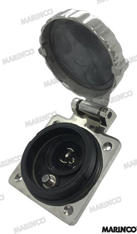 Base Inox Tel-tv Marinco