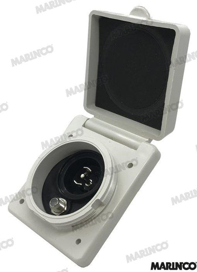 Base Poliester Tel-tv Marinco