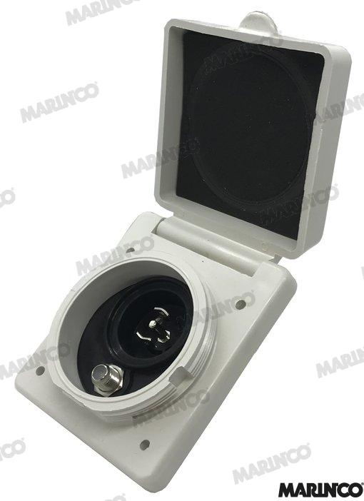 Base Poliester Tel-tv Marinco