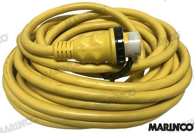 Cable 32A-220V 15 M. C/conector Marinco