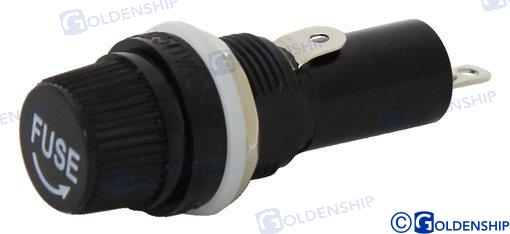 Portafusibles Redondo Goldenship