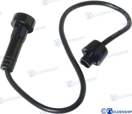 Portafusibl. Para Glasstube 20 Amp Goldenship