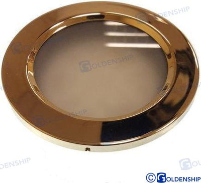Luz Int/ext Redonda Dor. 3" Led Blanco Goldenship