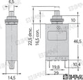 Int. Magnetotermico 25A E-T-A