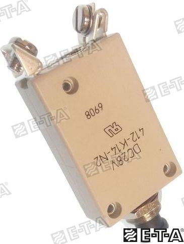 Int. Magnetotermico 10A E-T-A (Ref. GS11440)