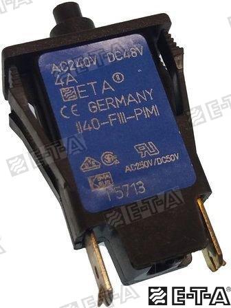 Int. Magnetotermico 6A E-T-A (Ref. GS11456)