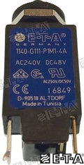 Int. Magnetotermico 4A E-T-A (Ref. GS11465)