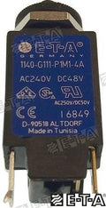 Int. Magnetotermico 10A E-T-A (Ref. GS11468)