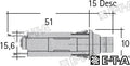 Interruptor Automatico 1110-15A E-T-A