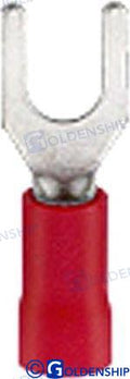 Terminal Cable Ojal Abierto/rojo (25) Goldenship (Ref. GS11615)